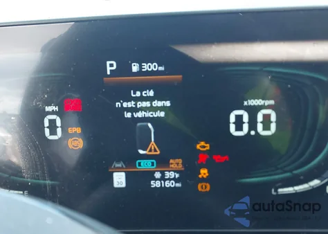 2023 Kia Niro Ex Touring from USA, damaged, VIN KNDCR3LE1P5035512